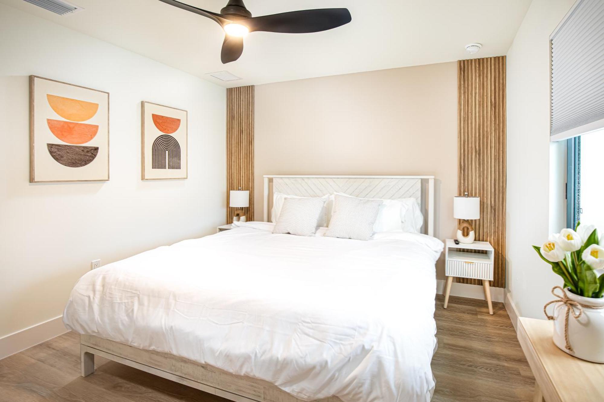 The Boho Bliss - Lakeview Elegance 3Miles Downtown North North Naples Exteriér fotografie
