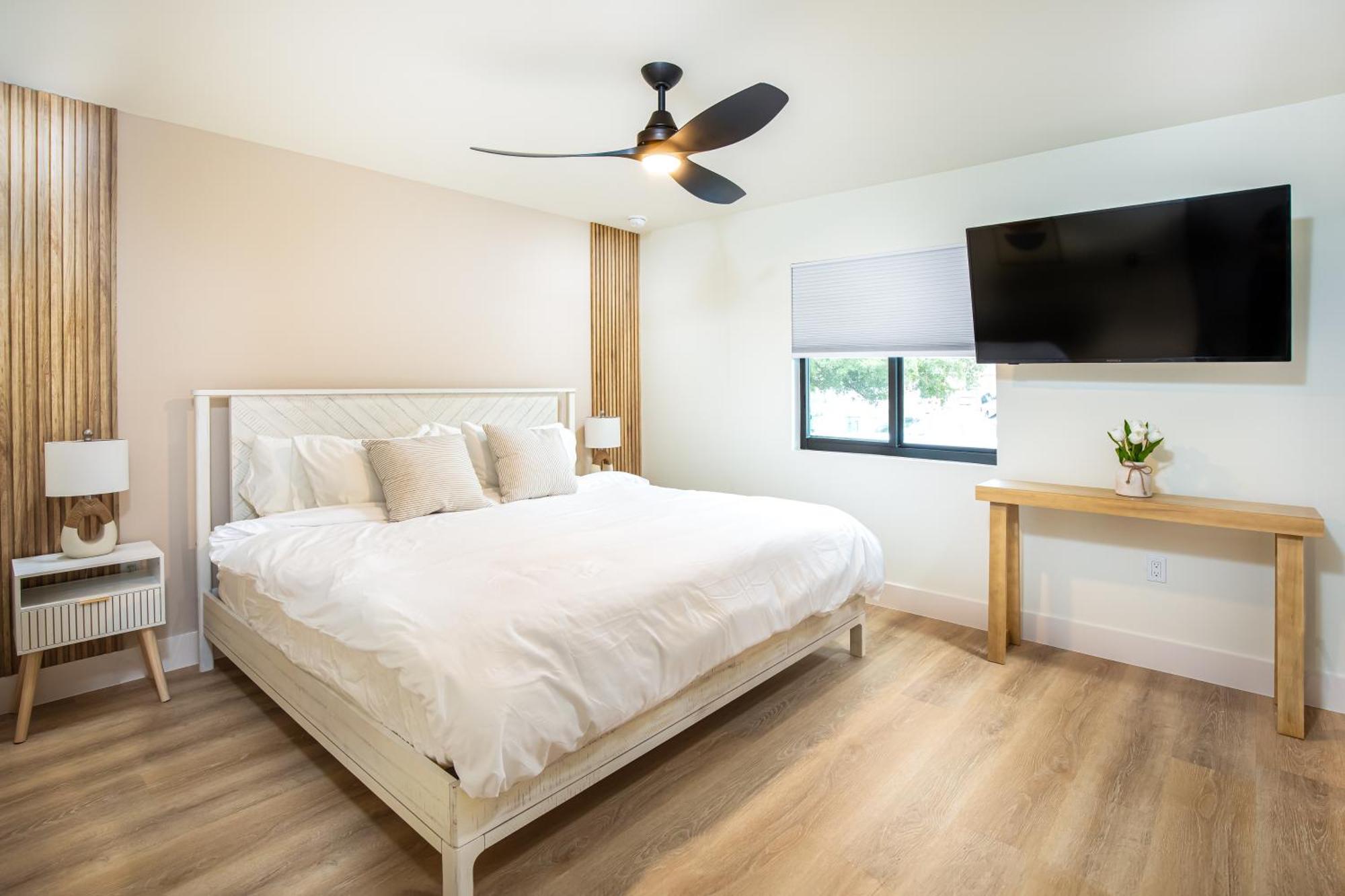 The Boho Bliss - Lakeview Elegance 3Miles Downtown North North Naples Exteriér fotografie