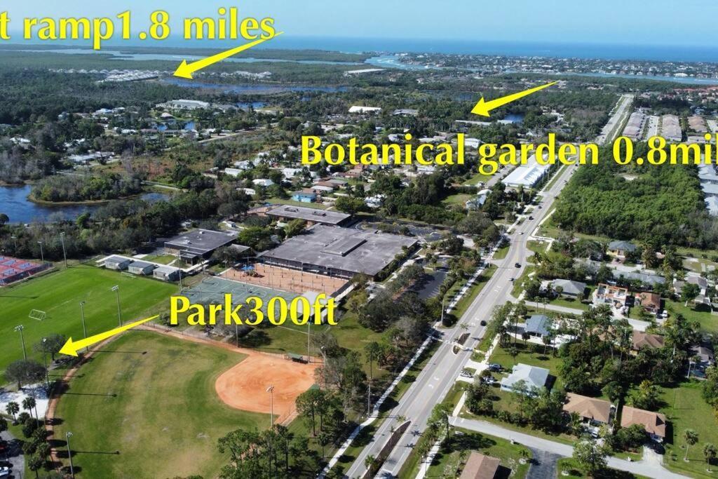 The Boho Bliss - Lakeview Elegance 3Miles Downtown North North Naples Exteriér fotografie