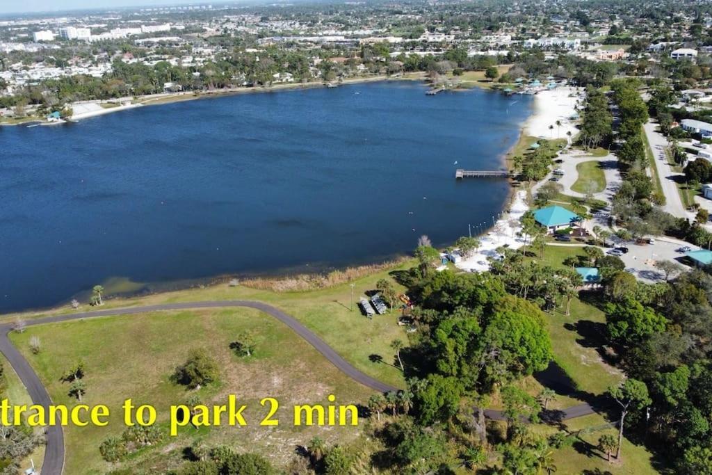 The Boho Bliss - Lakeview Elegance 3Miles Downtown North North Naples Exteriér fotografie
